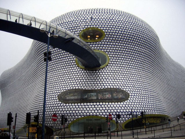 Selfridges in Birmingham, which looks bleeding awful