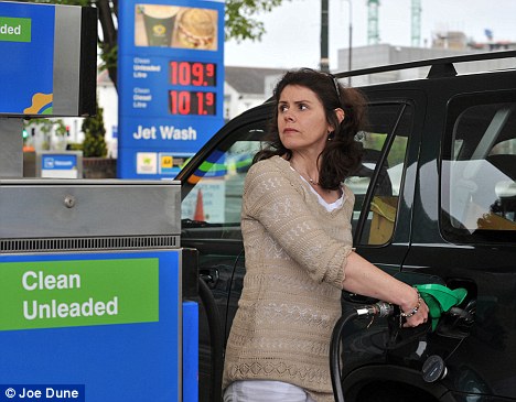 Petrol station