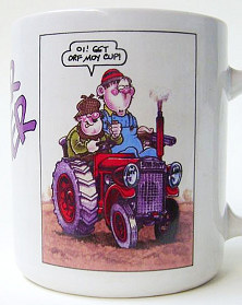 Farmer Palmer mug