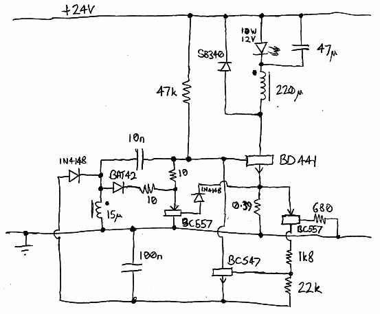 24V LED driver