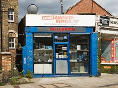 Computer shop, 40 Mill St, Bedford