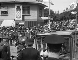 Earl of Ypres opening Gheluvelt Park