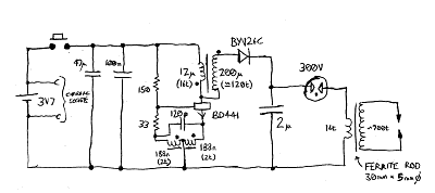 Circuit of the Lighter Lighter