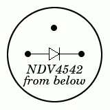 NDV4542 Pinout