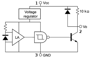 Honeywell SD5600-001 internal circuit