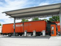 A Mair truck